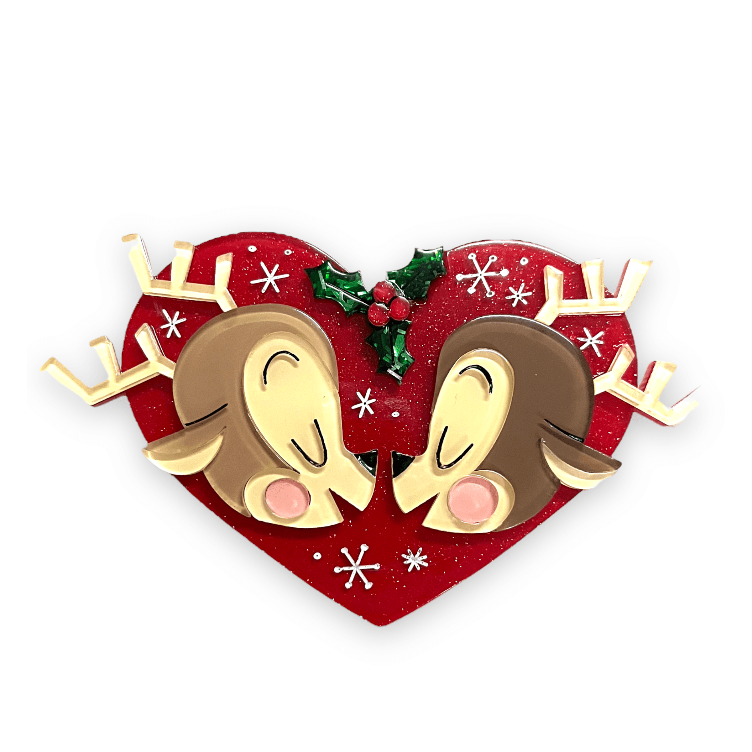 Cupid Brooch by Asia Ellington x Lipstick & Chrome