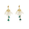 Daisies Petals Earrings by Laliblue