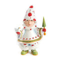 Dash Away Blitzen's Elf Ornament by Patience Brewster RETIRED
