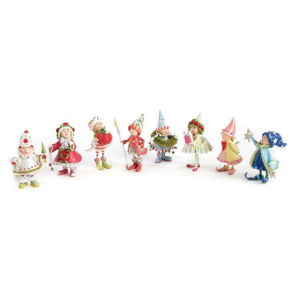 Dash Away Vixen's Elf Ornament by Patience Brewster RETIRED