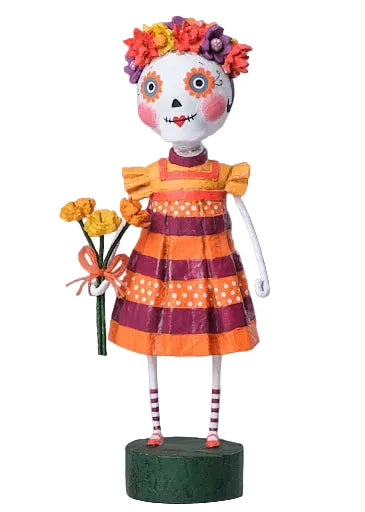 Freida Day of the Dead Figurine by Lori Mitchell — 7-Inch Poly Resin Collectible (New 2026)