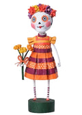 Freida Day of the Dead Figurine by Lori Mitchell — 7-Inch Poly Resin Collectible (New 2026)