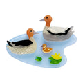Duck and Drakes Brooch by Erstwilder