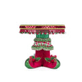 Elf Boots Cake Plate by Katherine's Collection