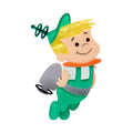 Elroy Jetson Brooch by Erstwilder