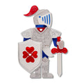 Plot Armour Brooch by Erstwilder x Pete Cromer