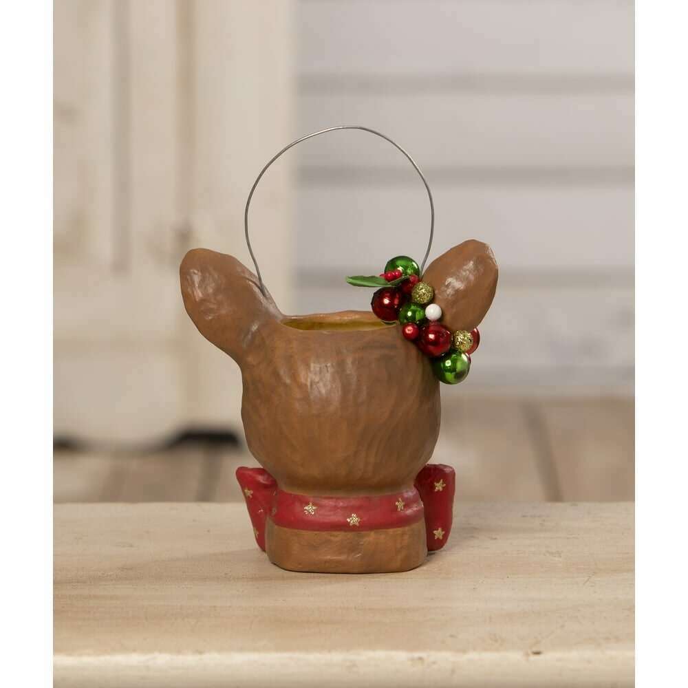 Fawnie Bucket Small by Bethany Lowe Designs