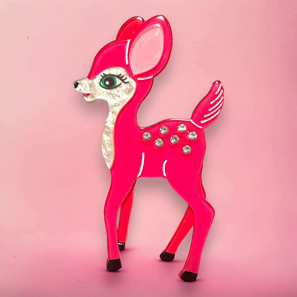 Fawntasia Brooch by Lipstick & Chrome x Candy Doll Club