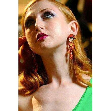 Fire Breather Earrings Halloween Earrings by Laliblue