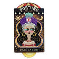Fortune Teller Interactive Halloween Brooch by Laliblue
