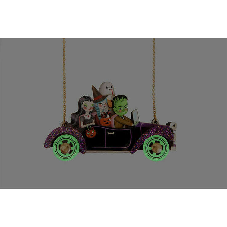 Frankenstein's Car Necklace by Laliblue