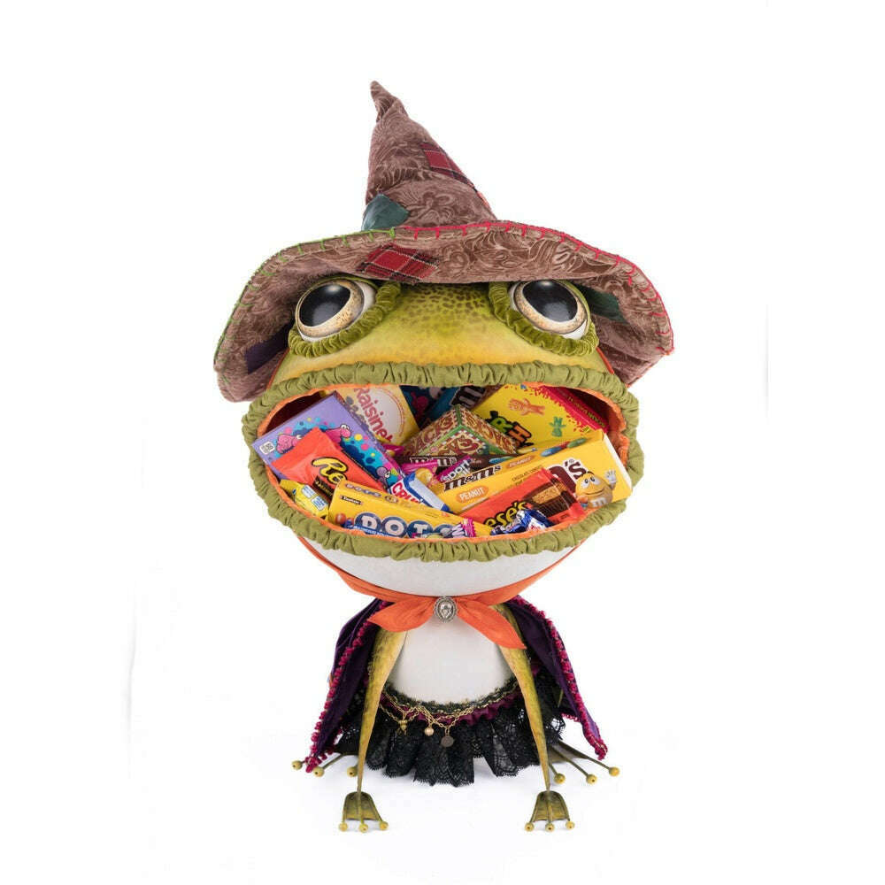 Franklin The Frog Candy Container by Katherine's Collection
