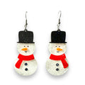 Frosty Friends Earrings by Lipstick & Chrome