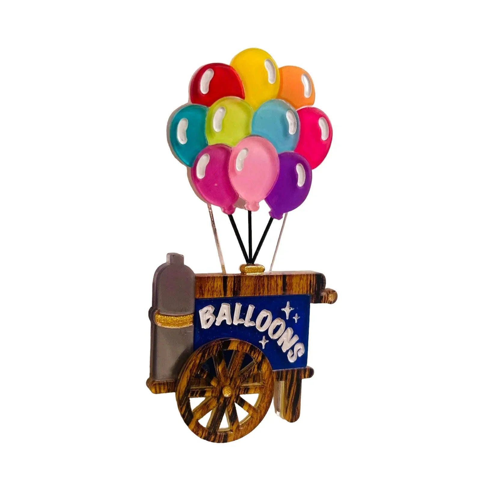 Funfair Balloon Cart by Makokot x Lipstick & Chrome