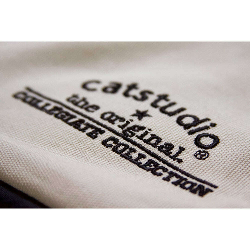 Georgia Tech Collegiate Hand-Embroidered Pillow