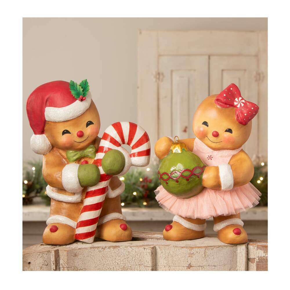 Gingerbread Joy by Bethany Lowe Designs