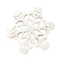 Gothic Snowflake Pin by Cherryloco