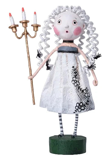 Guiding Light Halloween Figurine by Lori Mitchell  (New 2026)