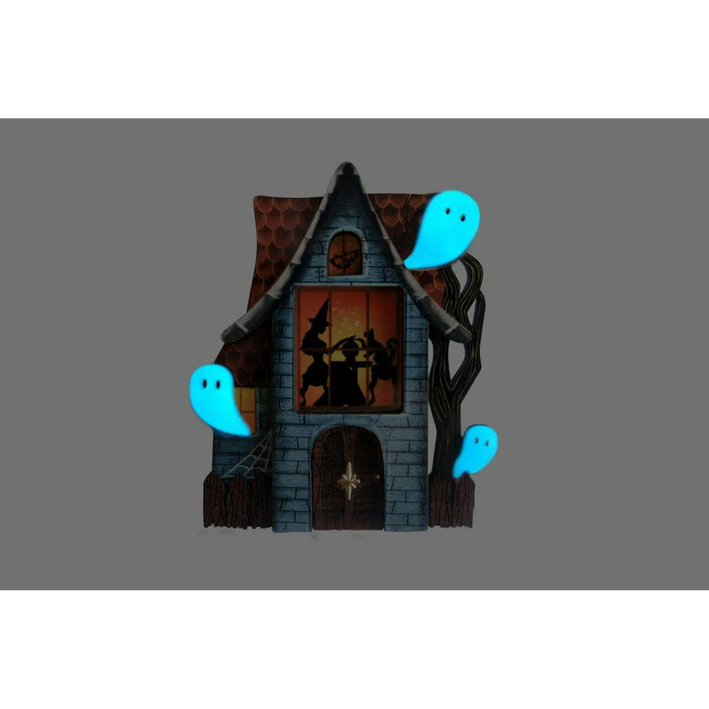 Haunted House Halloween Brooch by Laliblue