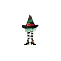 Hidden Witch Halloween Brooch by Laliblue