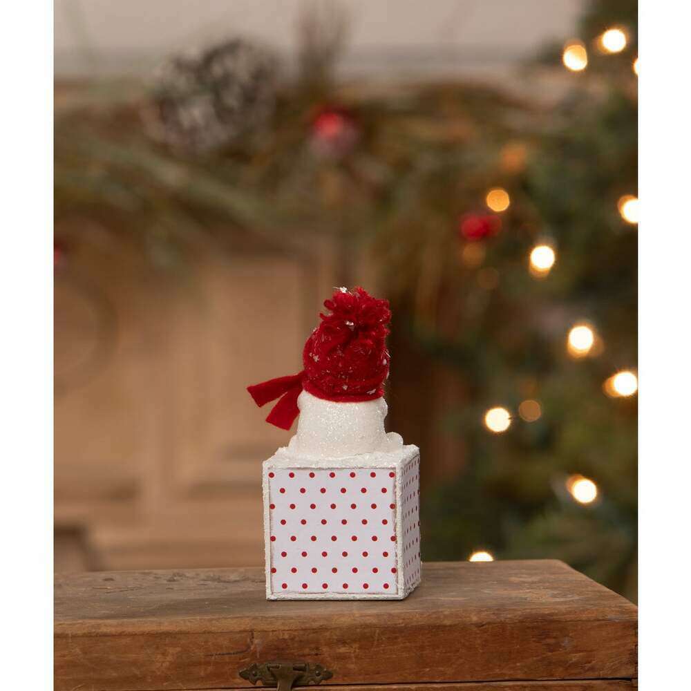 Holly Jolly Snowgirl by Bethany Lowe Designs