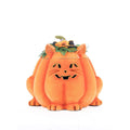 Jackie The Kitty Cat Pumpkin Candy Container by Katherine's Collection