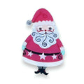 Jolly Old Elf PINK Brooch by Johanna Parker x Lipstick & Chrome