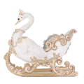 Joyeux Noel Swan Sleigh by Katherine's Collection