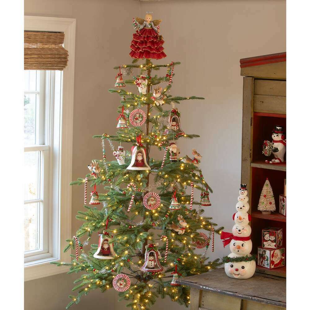 Kitschmas Santa in Bell | Bethany Lowe | Christmas Decor