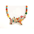 Kittens Kicking on Ice Necklace by Laliblue