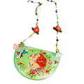 Lady and Hummingbird Statement Necklace by Rosie Rose Parker