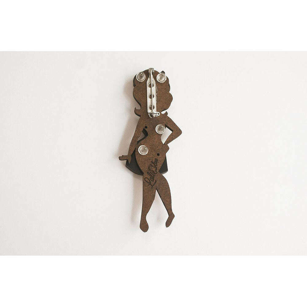 Lali Doll + Outfit Brooch by Laliblue