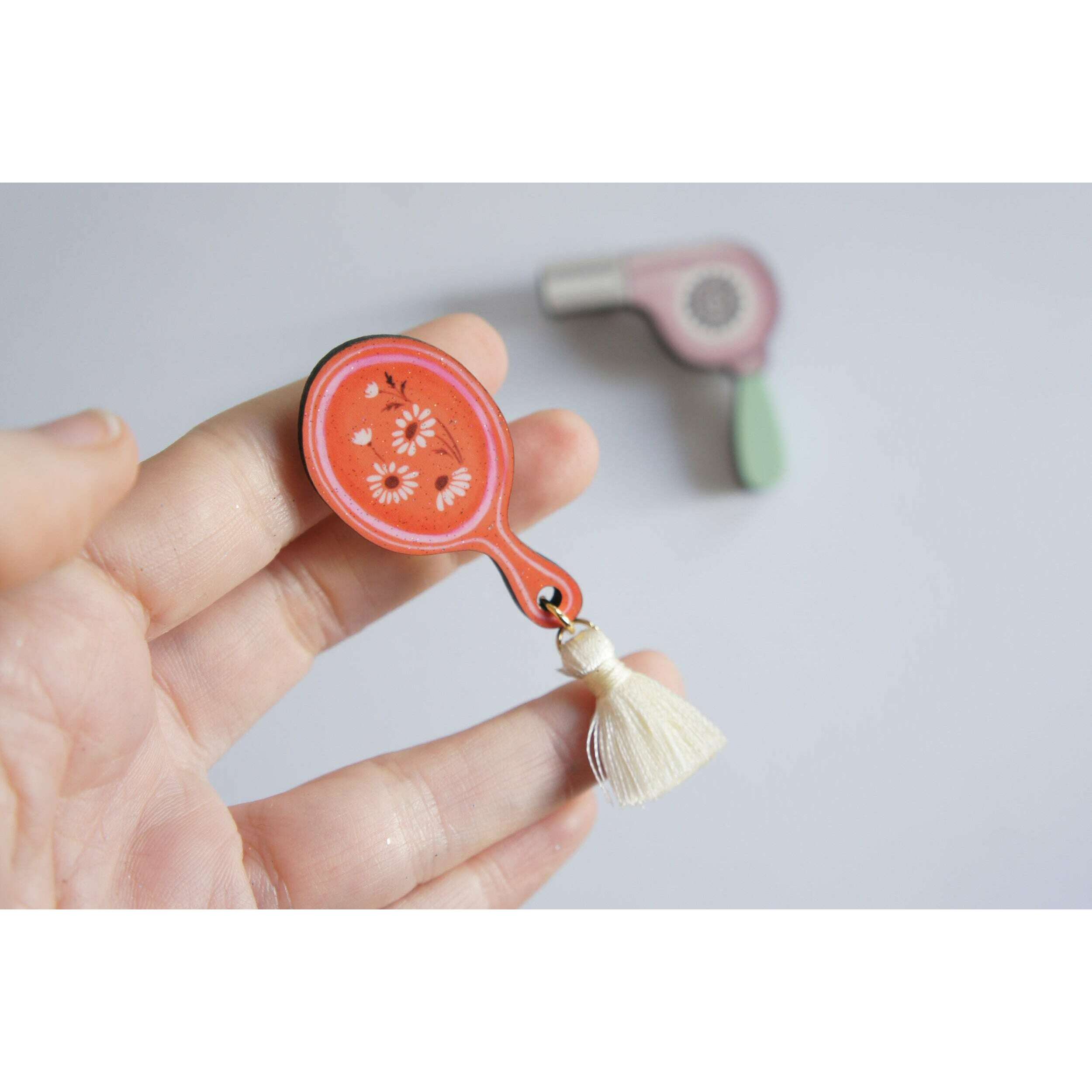 Beauty Supplies Brooches Set of 3 by Laliblue