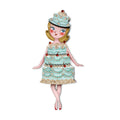 Cake Woman Brooch by Laliblue