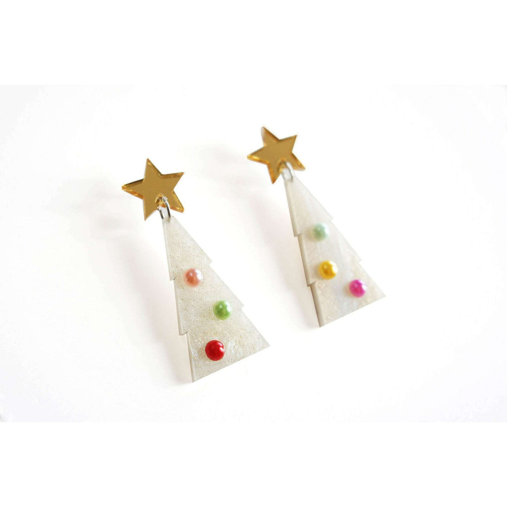 Christmas Wreaths Earrings by Laliblue