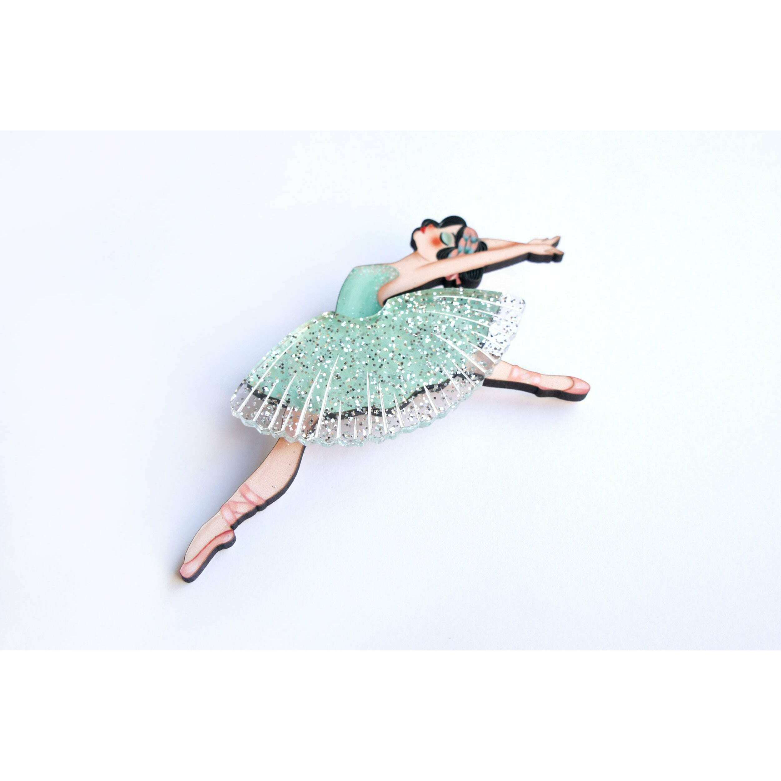 Classical Ballet Brooch by Laliblue