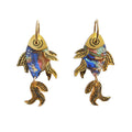 Fish Earrings by Laliblue
