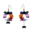 Halloween Crowns Earrings by Laliblue