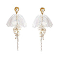 Jellyfish Earrings by Laliblue