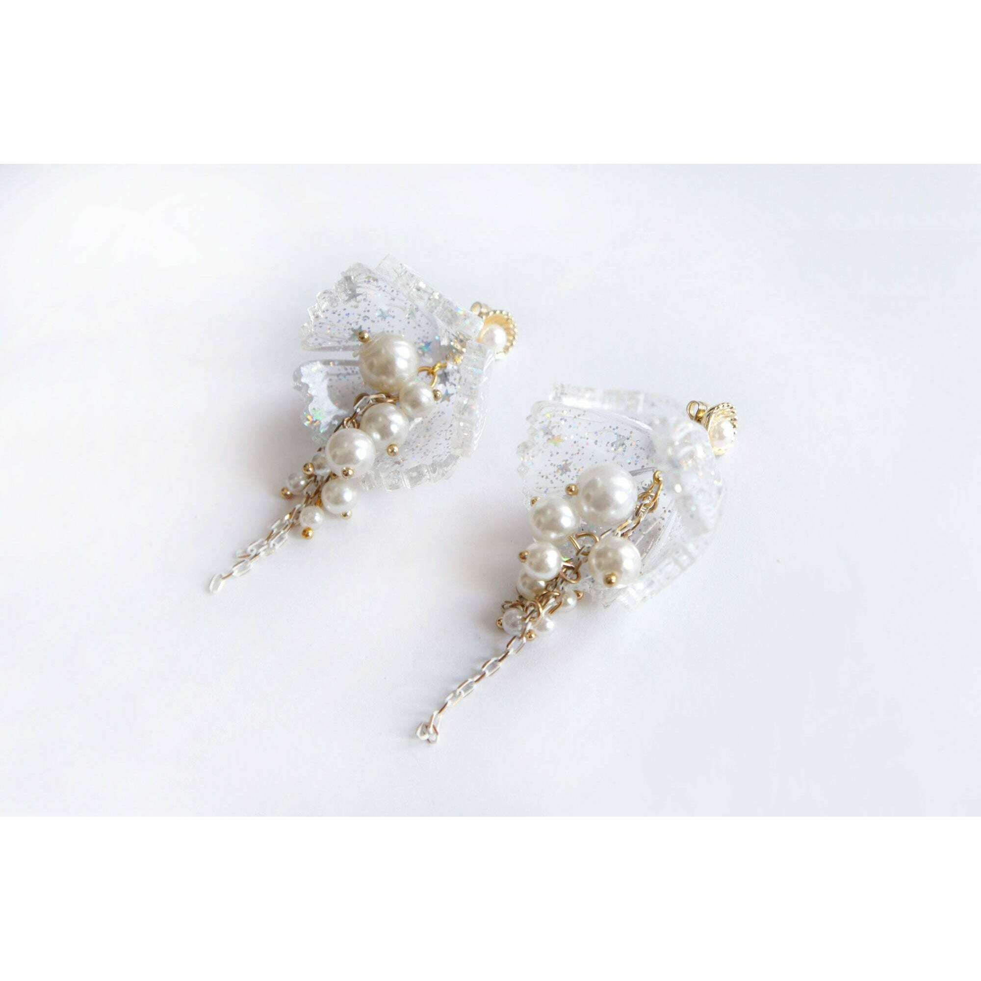 Jellyfish Earrings by Laliblue