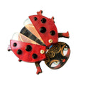 Ladybug Brooch by Laliblue