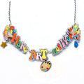 Make Art Not War Necklace by Laliblue