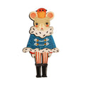 Nutcracker Mouse King Brooch by Laliblue