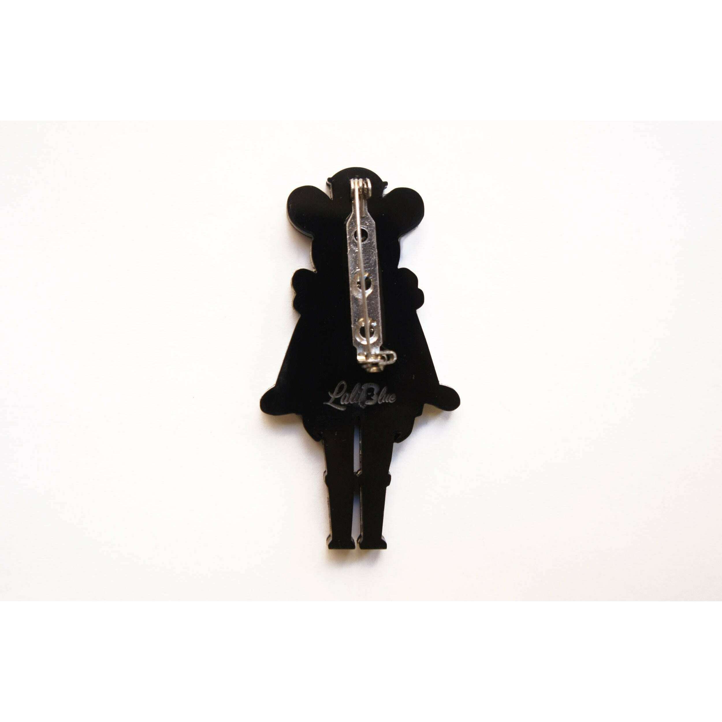 Nutcracker Mouse King Brooch by Laliblue