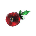 Poppy Brooch by Laliblue