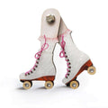 Roller Skates Brooch by Laliblue