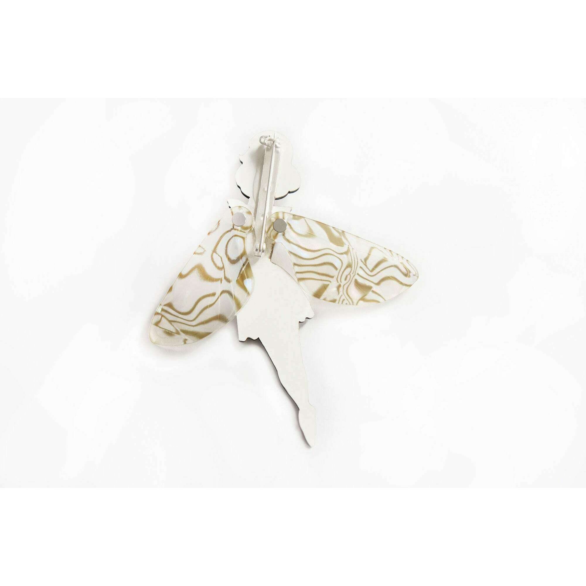Set of 3 Butterfly Brooches by Laliblue