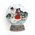 Snowy City Brooch by Laliblue