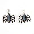 Spider Web Earrings by Laliblue