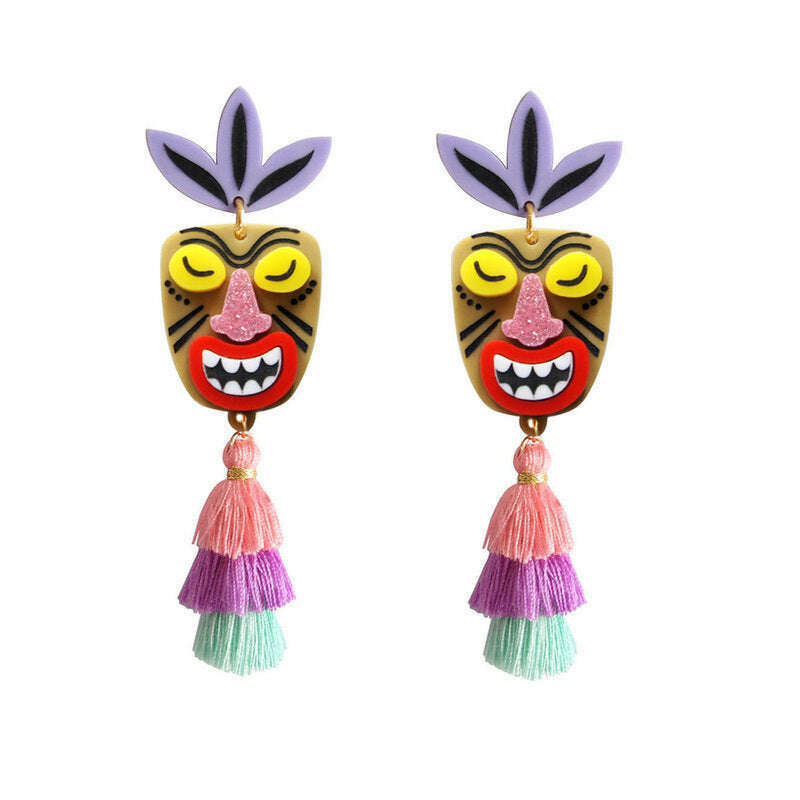 Totem Earrings by Laliblue